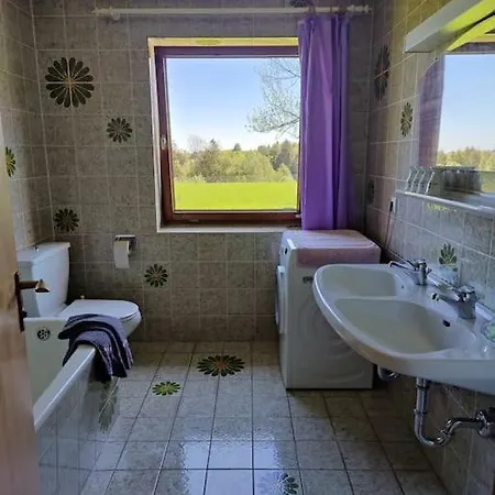 Grosse Wohnung Mit Dachterrasse Saulgrub Esterno foto