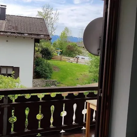 Grosse Wohnung Mit Dachterrasse Saulgrub Esterno foto