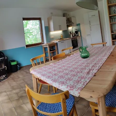 Grosse Wohnung Mit Dachterrasse Saulgrub Esterno foto