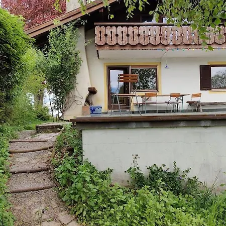 Grosse Wohnung Mit Dachterrasse Saulgrub Esterno foto